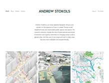 Tablet Screenshot of andrewstokols.com